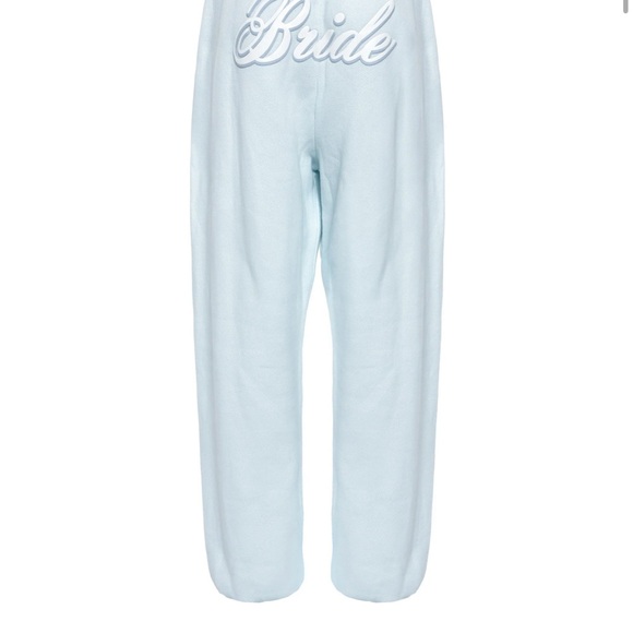 Women's Light Blue Sweatshirt - Picture 6 of 8